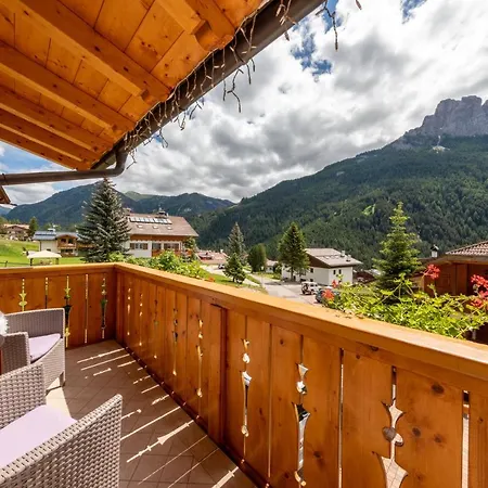 Majon D'Aisciuda Apartment Vigo di Fassa Exterior photo