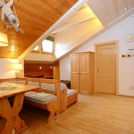 Majon D'Aisciuda Apartment Vigo di Fassa Room photo